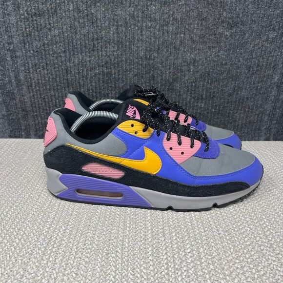 Nike Air Max 90 QS ACG Persian Violet Purple Suede Shoes Mens 11.5 CN1080-500 main image 4